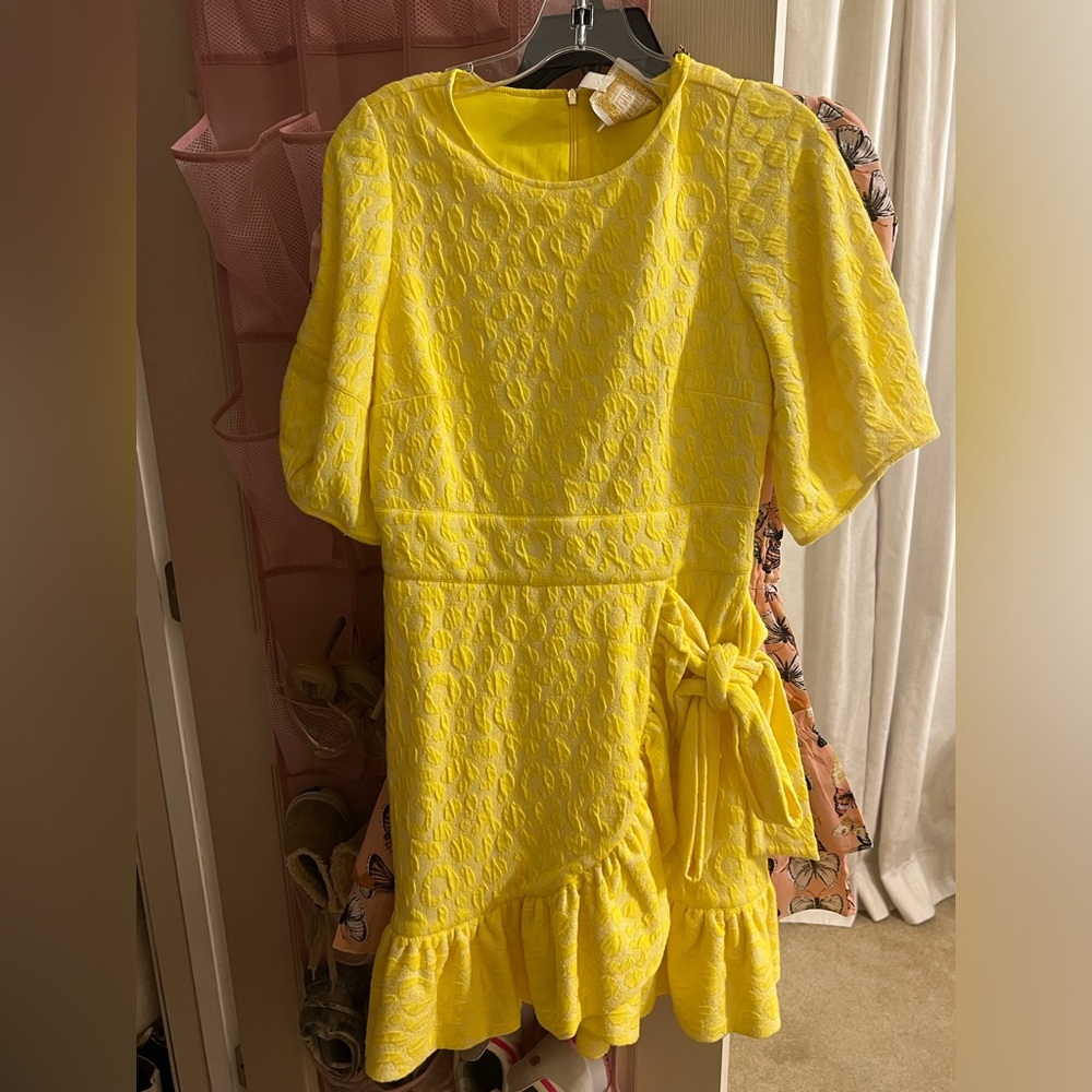 Yellow Emily McCarthy dress
